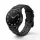 MYBANDZ Elegáns bőróraszíj Galaxy Watch 4-5-6-7/fekete(fekete csat)/ 20mm