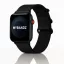 Apple Watch vintage bőróraszíj-fekete 44/45/46 és 49 mm