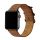 Apple Watch vintage bőróraszíj-barna 42/44/45 és 49 mm