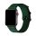 Apple Watch vintage bőróraszíj-zöld 42/44/45 és 49 mm