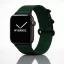 Apple Watch vintage bőróraszíj-zöld 44/45/46 és 49 mm