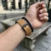 Apple Watch vintage bőróraszíj-barna 40/41 és 42mm