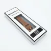 MYBANDZ Elegáns slim bőróraszíj rosegold csattal /barna/20mm
