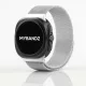Mybandz Milánói mágneses fém óraszíj-ezüst/Samsung Galaxy Watch Ultra
