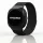 Mybandz Milánói mágneses fém óraszíj-fekete/Samsung Galaxy Watch Ultra