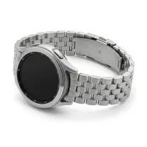 MYBANDZ Engineer fém óraszíj /ezüst / 20mm