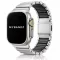 Apple Watch Force fém óraszíj /titán-fekete/ 44/45/46/49 mm