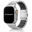 Apple Watch Force fém óraszíj /titán-fekete/ 44/45/46/49 mm