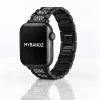 Apple Watch DIamond fém szíj / fekete / 40/41 és 42mm
