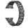 Apple Watch DIamond fém szíj / fekete / 38/40/41 mm