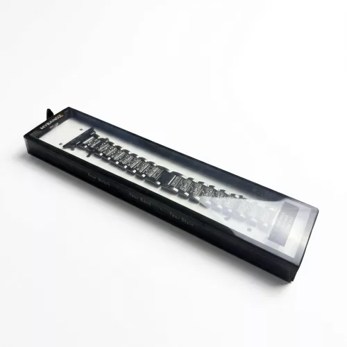 Apple Watch DIamond fém szíj / fekete / 40/41 és 42mm