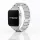 Apple Watch DIamond fém szíj / ezüst / 40/41 és 42mm