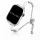 Apple Watch SilkChain fém szíj / ezüst / 40/41 és 42mm