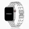 Apple Watch CrossLink fém szíj / ezüst / 40/41 és 42mm