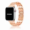 Apple Watch CrossLink fém szíj / rosegold/ 40/41 és 42mm