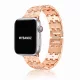 Apple Watch CrossLink fém szíj / rosegold/ 40/41 és 42mm