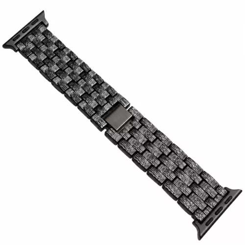 Apple Watch CrossLink fém szíj / fekete/ 40/41 és 42mm