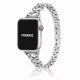 Apple Watch FloralCharm fém szíj / ezüst / 40/41 és 42mm