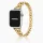 Apple Watch FloralCharm fém szíj / arany/ 40/41 és 42mm