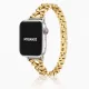 Apple Watch FloralCharm fém szíj / arany/ 40/41 és 42mm