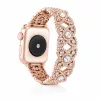 Apple Watch CrystalLace fém szíj / rosegold/ 40/41 és 42mm