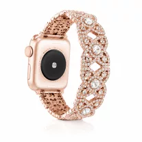   Apple Watch CrystalLace fém szíj / rosegold/ 40/41 és 42mm