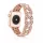 Apple Watch CrystalLace fém szíj / rosegold/ 40/41 és 42mm