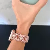 Apple Watch CrystalLace fém szíj / rosegold/ 40/41 és 42mm