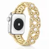 Apple Watch CrystalLace fém szíj / arany/ 40/41 és 42mm