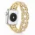 Apple Watch CrystalLace fém szíj / arany/ 40/41 és 42mm
