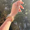 Apple Watch CrystalLace fém szíj / arany/ 40/41 és 42mm