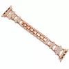 Apple Watch FloralShine fém szíj / rosegold/ 40/41 és 42mm