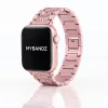 Apple Watch DIamond fém szíj / pinkarany / 40/41 és 42mm