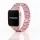 Apple Watch DIamond fém szíj / pinkarany / 40/41 és 42mm
