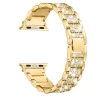 Apple Watch DIamond fém szíj / arany / 40/41 és 42mm