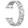 Apple Watch DIamond fém szíj / ezüst / 42/44/45/49