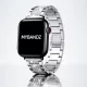 Apple Watch DIamond fém szíj / ezüst / 42/44/45/49