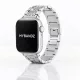 Apple Watch DIamond  fém szíj / ezüst / 42/44/45/49