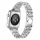 Apple Watch DIamond vékony fém szíj / ezüst / 42/44/45/49