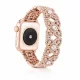 Apple Watch CrystalLace fém szíj / rosegold / 42/44/45/49