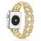 Apple Watch CrystalLace fém szíj / arany / 42/44/45/49