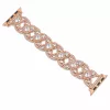 Apple Watch CrystalLace fém szíj / rosegold / 42/44/45/49