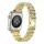 Apple Watch DIamond vékony fém szíj / arany/ 42/44/45/49