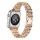 Apple Watch DIamond vékony fém szíj / rosegold / 42/44/45/49
