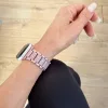 Apple Watch DIamond  fém szíj / pinkarany / 42/44/45/49