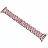 Apple Watch DIamond  fém szíj / pinkarany / 42/44/45/49