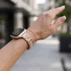 Apple Watch DIamond vékony fém szíj / rosegold / 42/44/45/49