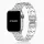 Apple Watch CrossLink fém szíj / ezüst / 42/44/45/49