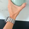 Apple Watch CrossLink fém szíj / ezüst / 42/44/45/49