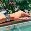 Apple Watch CrossLink fém szíj / ezüst / 42/44/45/49